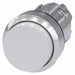 Push Button Operator White Metal Bezel