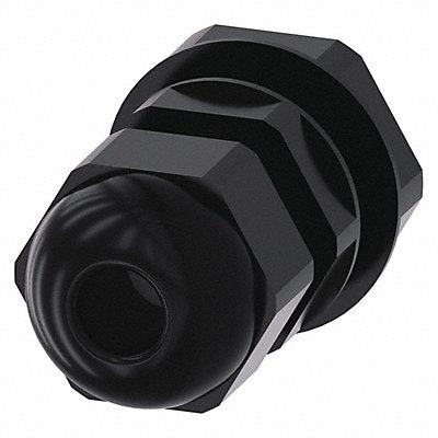 Metric Cable Gland Black Plastic 25mm