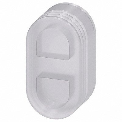 Protective Cap Clear Silicone 22mm