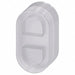 Protective Cap Clear Silicone 22mm