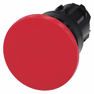 Push Button Operator Red Plastic Bezel