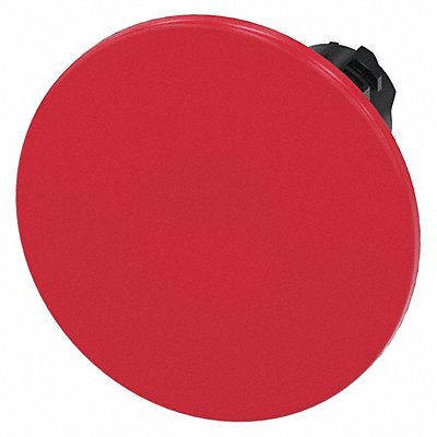 Push Button Operator Red Plastic Bezel