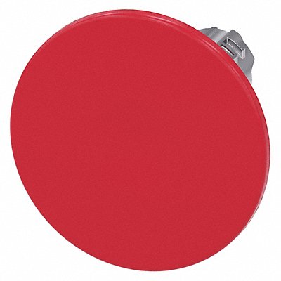 Push Button Operator Red Metal Bezel