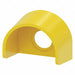 Protective Collar Yellow Plastic 22mm