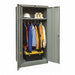 Wardrobe Cabinet 72 H 36 W Gray