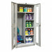 Combo Wardrobe Cabinet 72 H 36 W Gray