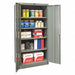 K3840 Strg Cab 78 x36 x18 DrkGry 4Shlv