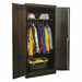 K3912 Storage Cabinet 78 x36 x18 Black 1Shlv