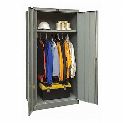 K3917 Strg Cab 78 x36 x24 DrkGry 1Shlv