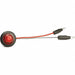 MICRONOVA DOT LED RED RND MKR LAMP PC