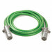 UltraLink ABS Power Cord Green