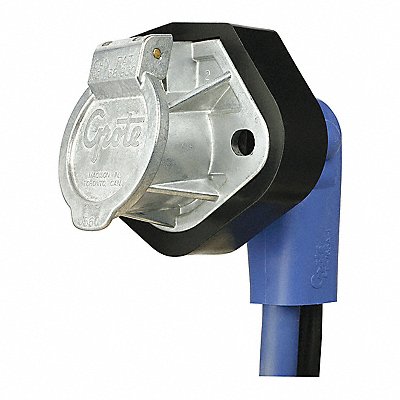 Ultra Seal G7 Receptacle Gray Blue