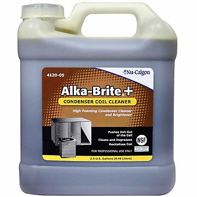 Coil Cleaner Liquid 2.5 gal