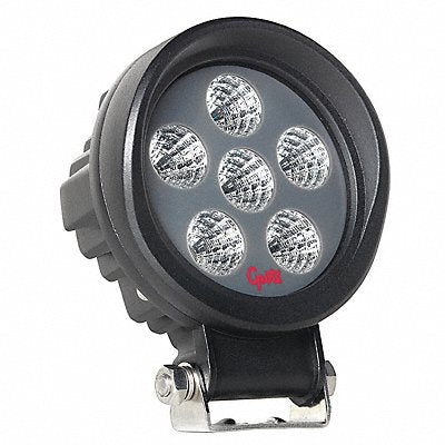 Work Light 1600 lm Round LED 6 H