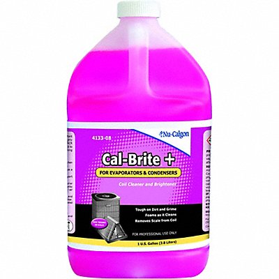 Coil Cleaner Liquid 1 gal Pink