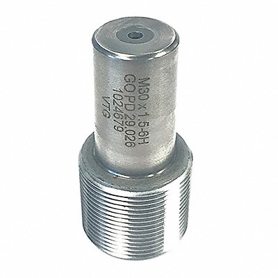 Threaded Plug Gauge Dim Type Metric