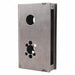 Weldable Gate Box Silver 4-5/8 W