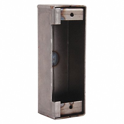 Weldable Gate Box Silver 1-1/2 W