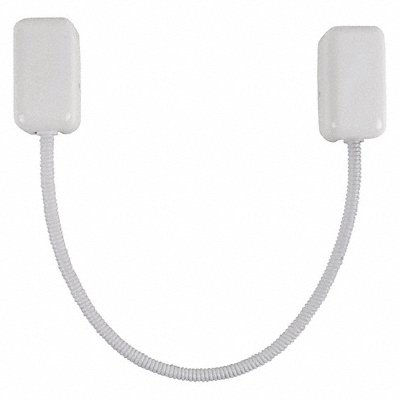 Door Loop Surface Mount SS White