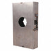 Weldable Gate Box Silver 5-1/2 W