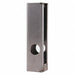 Weldable Gate Box Silver 2-7/16 W