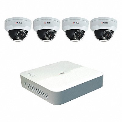 Network Video Recorder Kit 4 IP Input