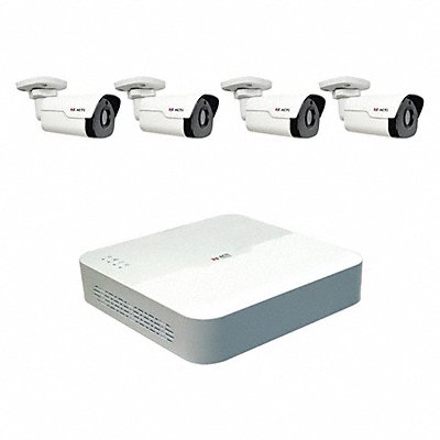 Network Video Recorder Kit 4 IP Input