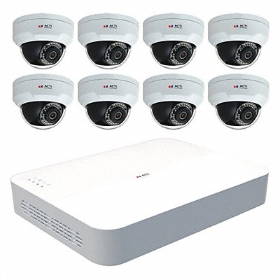 Network Video Recorder Kit 4 IP Input