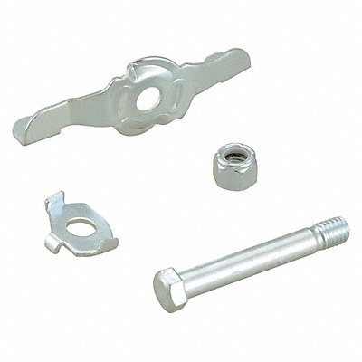 Brake Kit for Casters Steel Left Brake