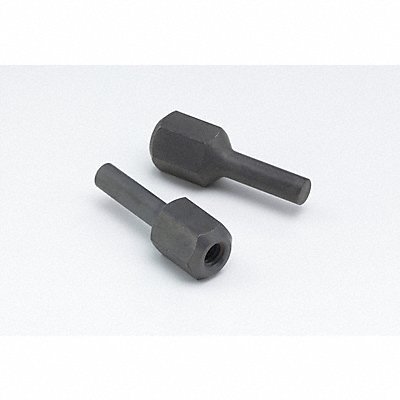 Threaded Shank Adapter 1/4 in Shank