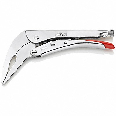 Long Nose Plier 8 L Serrated