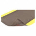 Antifatigue Runner Black/Yellow 3 ft W