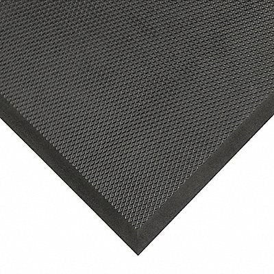 Antifatigue Mat Black 3 ft 3 W 2 ft L