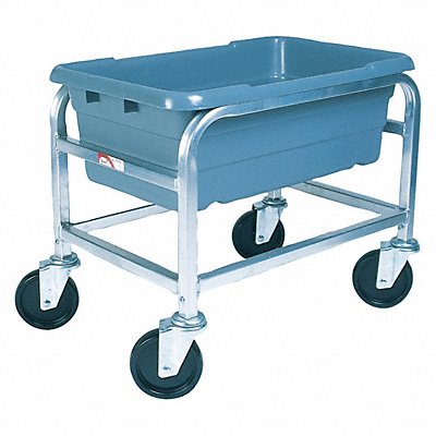 Tub Rack 600 lb Ld Cap. Aluminum Cart