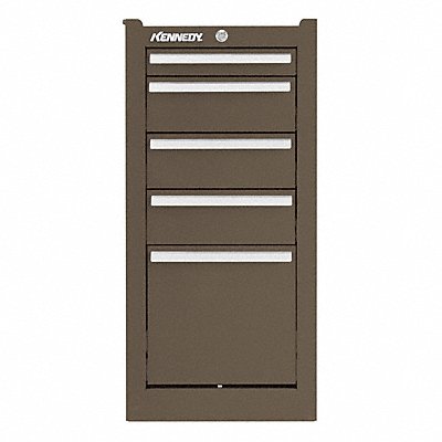 Powder Coated Brown Hvy Duty Side Cbint