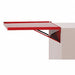 Red Side Shelf Steel 20 1/8 in W