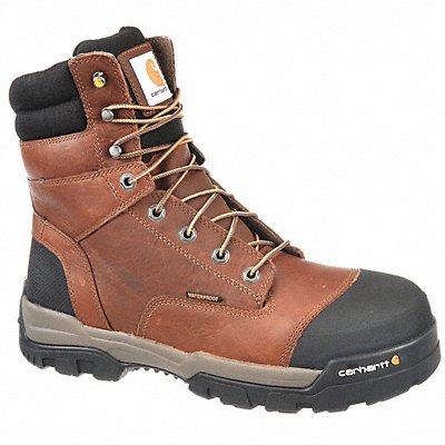 8-Inch Work Boot W 8 1/2 Brown PR