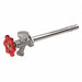Angle Silcock Chrome 10 L 1/2 Inlet