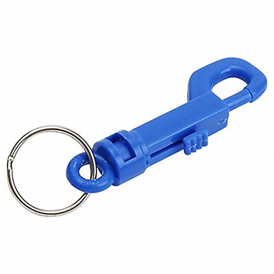 Plastic Key Clip L 3 1/2 In