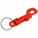 Plastic Key Clip Plastic Red PK25