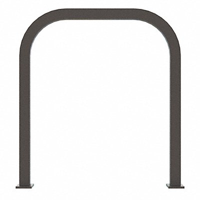 Bike Rack Silver 34 H Holds (2) Bikes