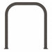 Bike Rack Silver 34 H Holds (2) Bikes
