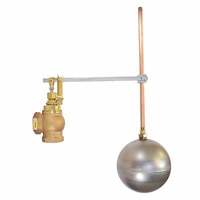 Float Valve Bronze FNPT Connection 1 