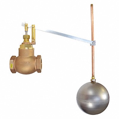 Float Valve Bronze FNPT Connection 3 