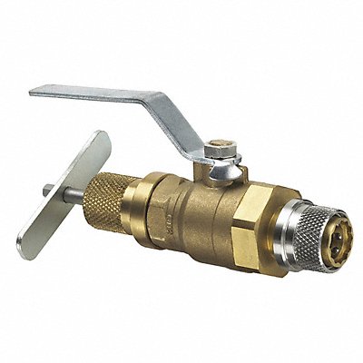 Valve Core Removal Tool 24 oz Gold Brass