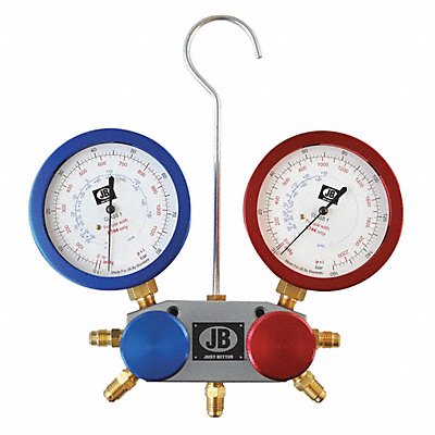 Mechanical Manifold Gauge Set 5 Valves