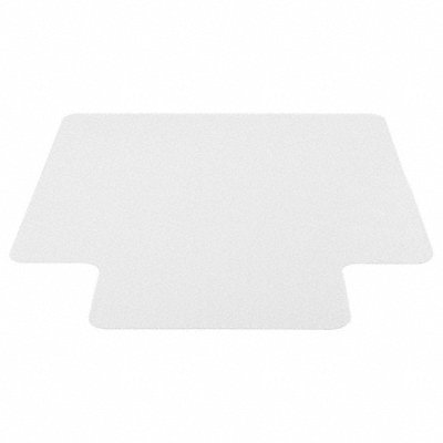 Chair Mat Traditional Lip Clear Straight