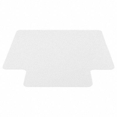 Chair Mat Traditional Lip Clear Cleated