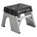 Step Stand 375 lb Ld Cap. Aluminum