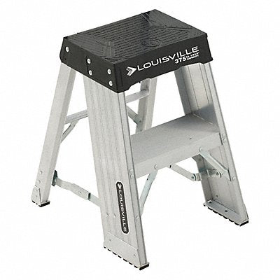 Step Stand 375 lb Ld Cap. Aluminum